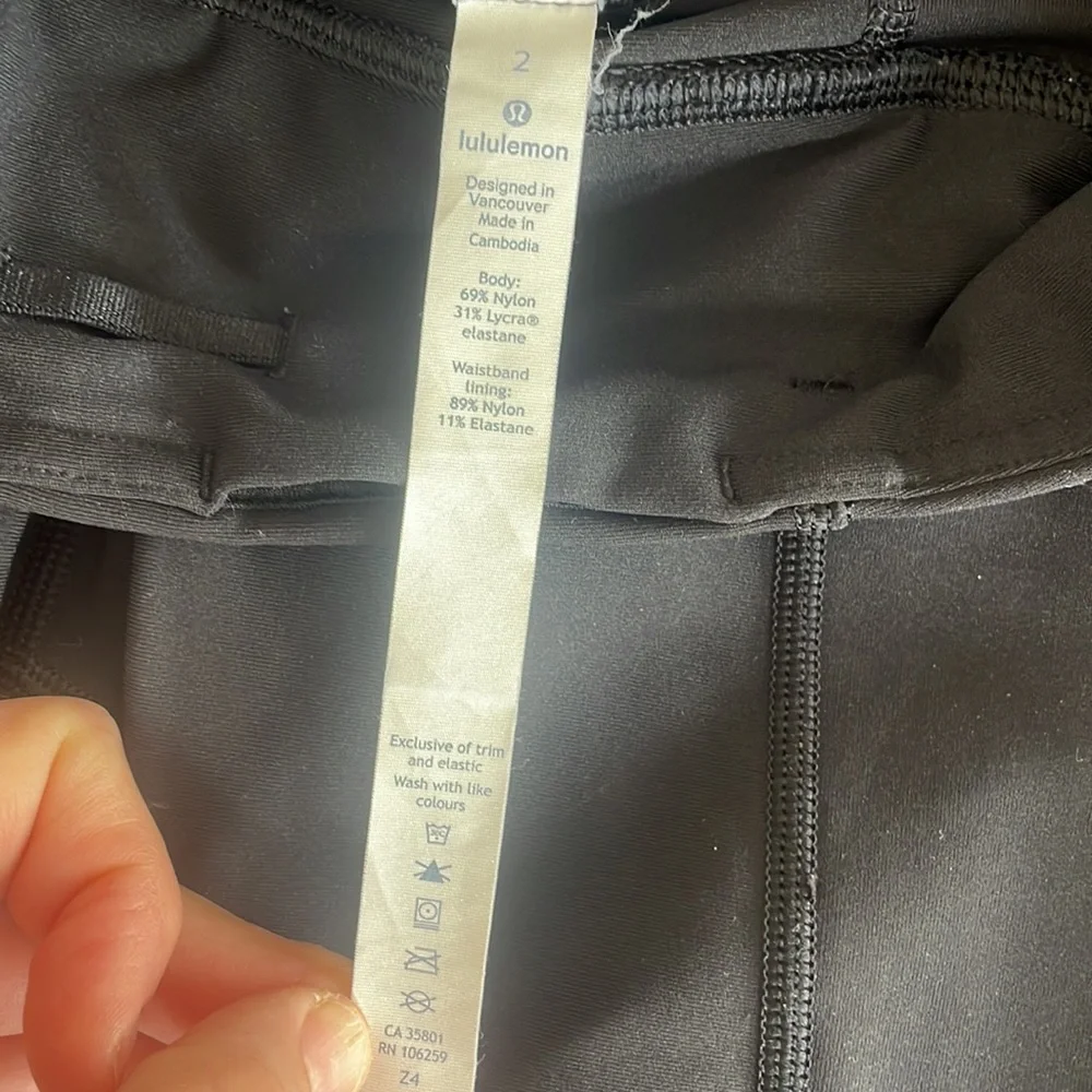 lululemon Tight Stuff High-Rise Tight 25" - Black - Picture 7 of 13